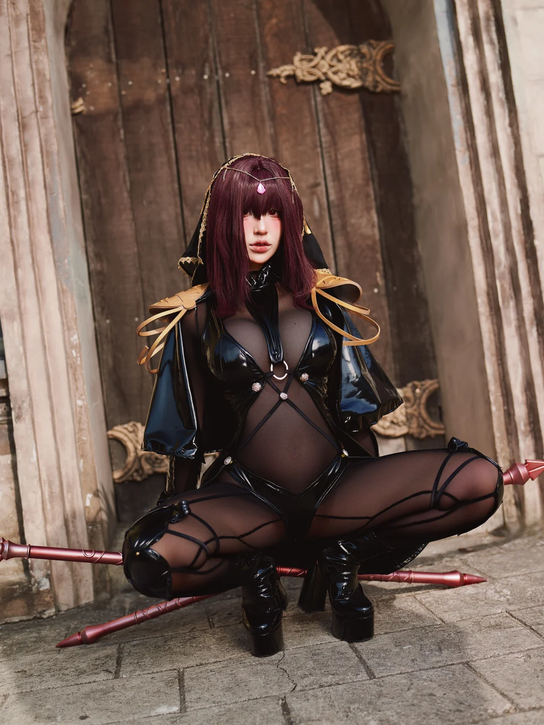 PuyPuy_Chan - No.048 斯卡哈 [180P-1.29GB] tg@simisebaisi 【丝足阁】024.webp